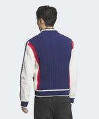 ADIDAS ADIDAS Retro Remix Cardigan - Dark Blue