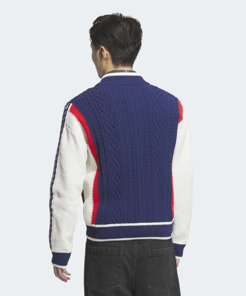 ADIDAS ADIDAS Retro Remix Cardigan - Dark Blue