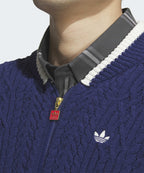 ADIDAS ADIDAS Retro Remix Cardigan - Dark Blue
