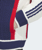 ADIDAS ADIDAS Retro Remix Cardigan - Dark Blue