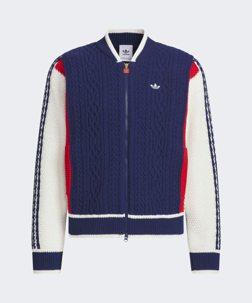 ADIDAS ADIDAS Retro Remix Cardigan - Dark Blue