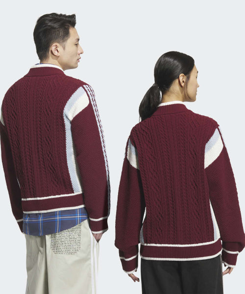 ADIDAS ADIDAS Cardigan Shadow Red