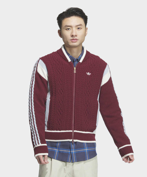 ADIDAS ADIDAS Cardigan Shadow Red