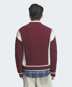 ADIDAS ADIDAS Cardigan Shadow Red