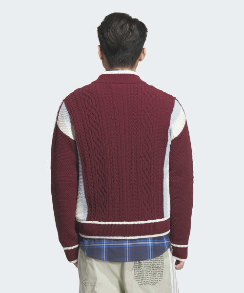 ADIDAS ADIDAS Cardigan Shadow Red