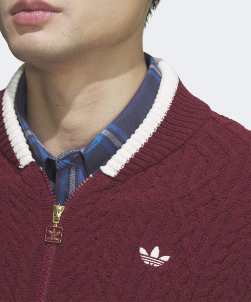 ADIDAS ADIDAS Cardigan Shadow Red