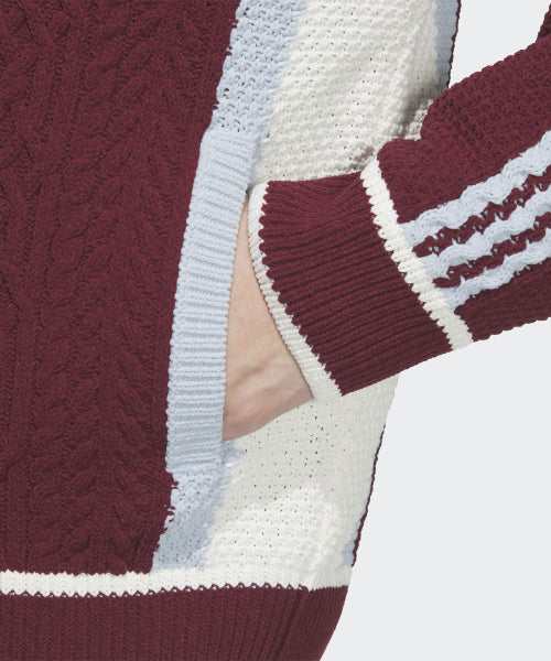 ADIDAS ADIDAS Cardigan Shadow Red