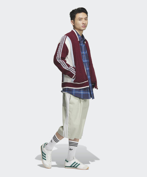 ADIDAS ADIDAS Cardigan Shadow Red