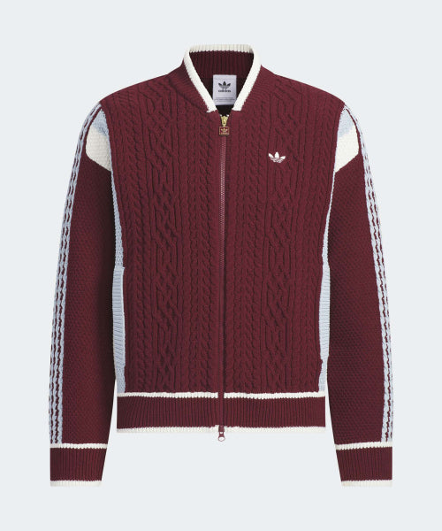ADIDAS ADIDAS Cardigan Shadow Red