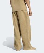 ADIDAS ADIDAS Sweatshirt Washed Sweat Pants - Brown