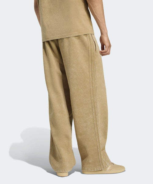 ADIDAS ADIDAS Sweatshirt Washed Sweat Pants - Brown