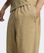 ADIDAS ADIDAS Sweatshirt Washed Sweat Pants - Brown