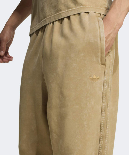 ADIDAS ADIDAS Sweatshirt Washed Sweat Pants - Brown