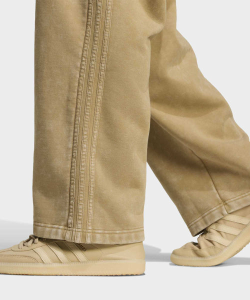 ADIDAS ADIDAS Sweatshirt Washed Sweat Pants - Brown
