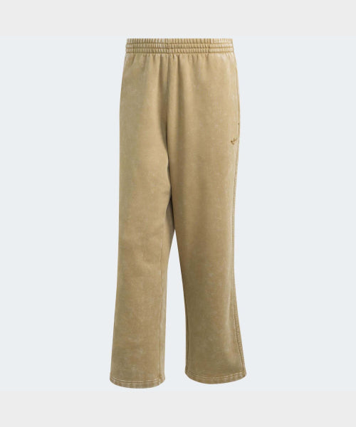 ADIDAS ADIDAS Sweatshirt Washed Sweat Pants - Brown