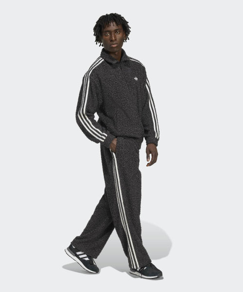 ADIDAS ADIDAS Boucle Firebird Track Pants - Black