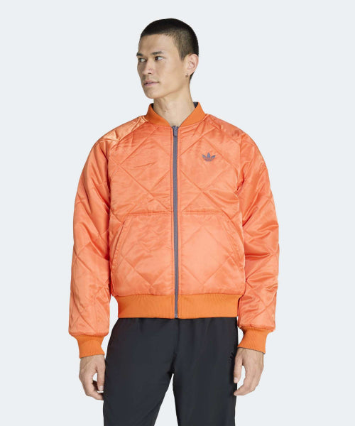 ADIDAS ADIDAS Reversible Bomber Jacket - Gray