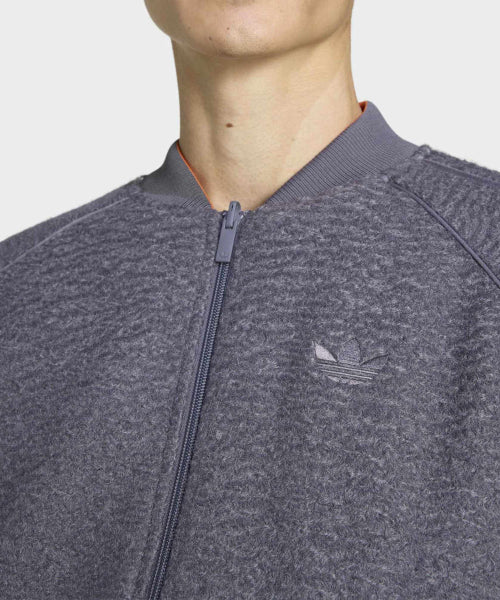 ADIDAS ADIDAS Reversible Bomber Jacket - Gray
