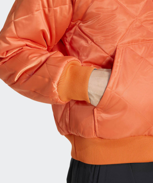 ADIDAS ADIDAS Reversible Bomber Jacket - Gray