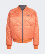 ADIDAS ADIDAS Reversible Bomber Jacket - Gray
