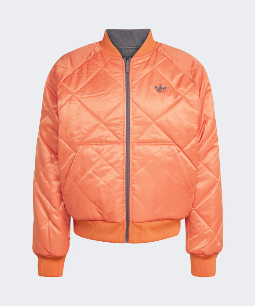 ADIDAS ADIDAS Reversible Bomber Jacket - Gray