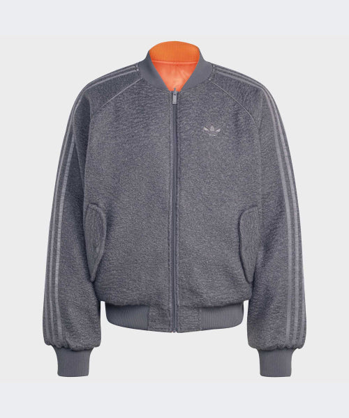 ADIDAS ADIDAS Reversible Bomber Jacket - Gray