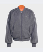 ADIDAS ADIDAS Reversible Bomber Jacket - Gray