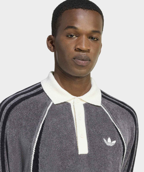 ADIDAS ADIDAS Retro Remix Teamgeist Polo - Gray