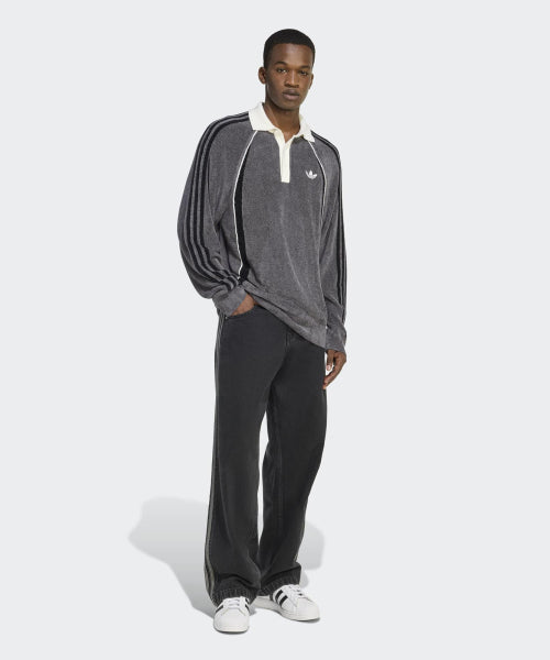 ADIDAS ADIDAS Retro Remix Teamgeist Polo - Gray