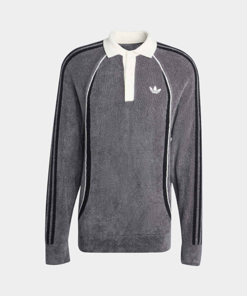 ADIDAS ADIDAS Retro Remix Teamgeist Polo - Gray