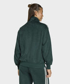 ADIDAS ADIDAS Mohair Firebird Loose Track Top - Green