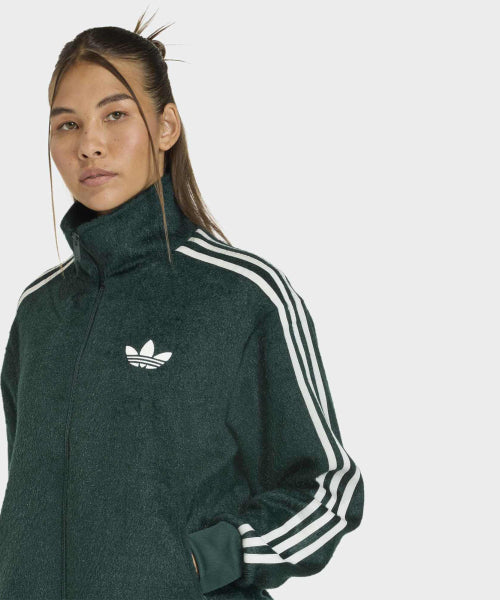 ADIDAS ADIDAS Mohair Firebird Loose Track Top - Green