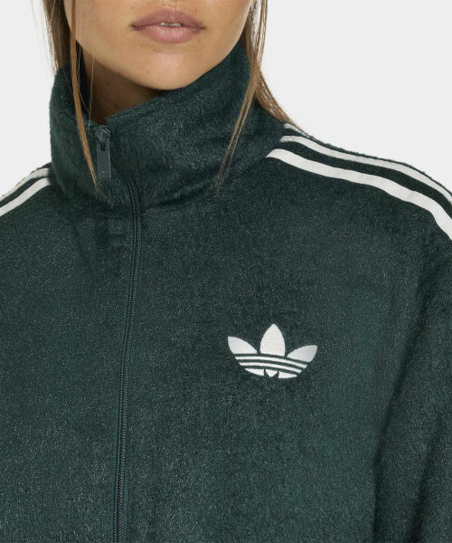 ADIDAS ADIDAS Mohair Firebird Loose Track Top - Green