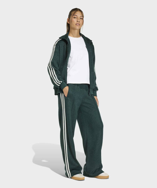 ADIDAS ADIDAS Mohair Firebird Loose Track Top - Green