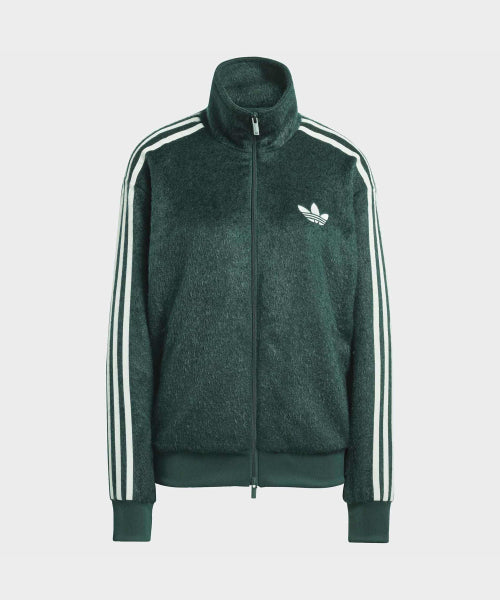 ADIDAS ADIDAS Mohair Firebird Loose Track Top - Green