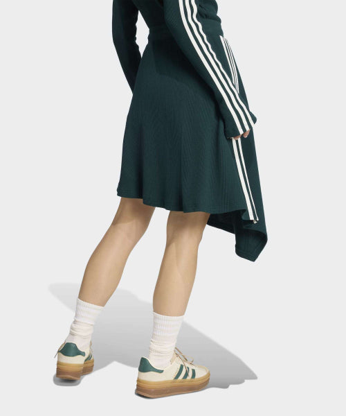 ADIDAS ADIDAS Waffle Asymmetric Skirt - Green