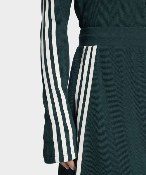 ADIDAS ADIDAS Waffle Asymmetric Skirt - Green