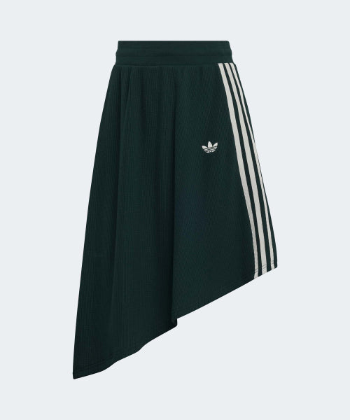 ADIDAS ADIDAS Waffle Asymmetric Skirt - Green