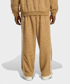 ADIDAS ADIDAS Boucle Firebird Track Pants - Brown:White