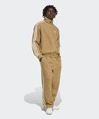 ADIDAS ADIDAS Boucle Firebird Track Pants - Brown:White