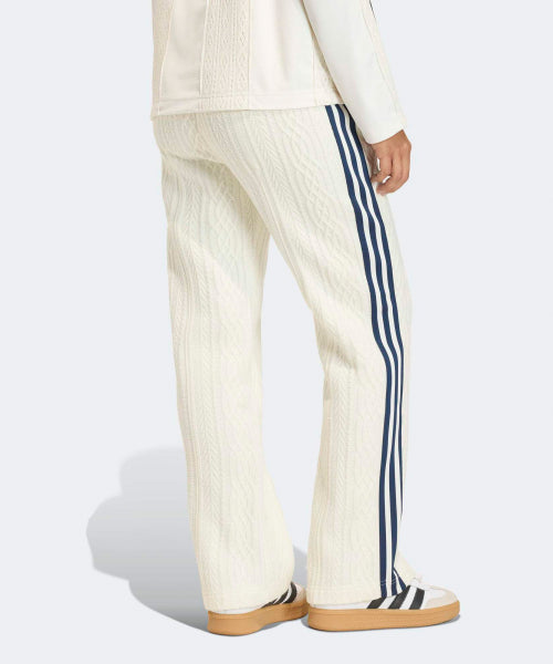 ADIDAS ADIDAS Knitwear Track Pants - White
