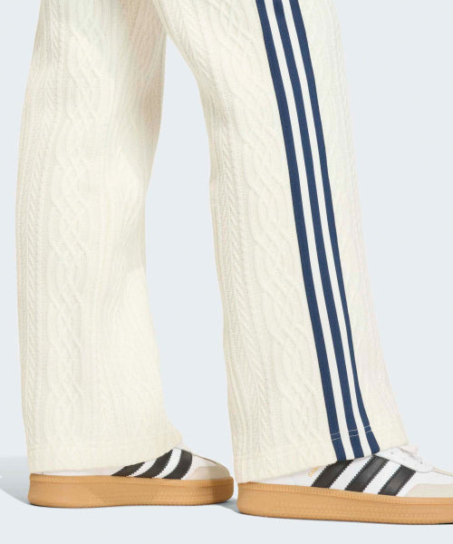 ADIDAS ADIDAS Knitwear Track Pants - White
