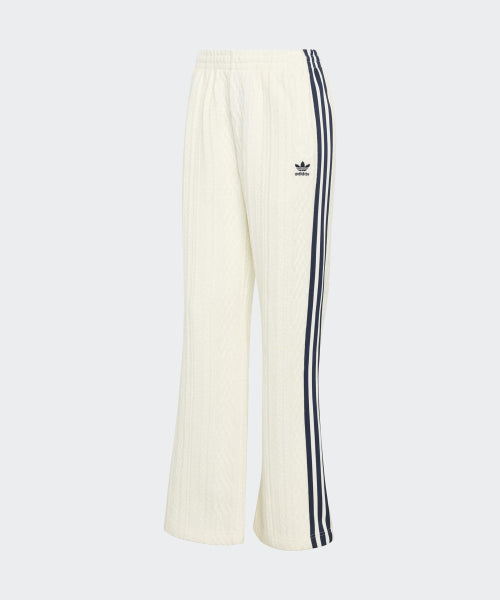 ADIDAS ADIDAS Knitwear Track Pants - White