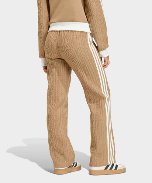 ADIDAS ADIDAS Knitwear Track Pants - Brown