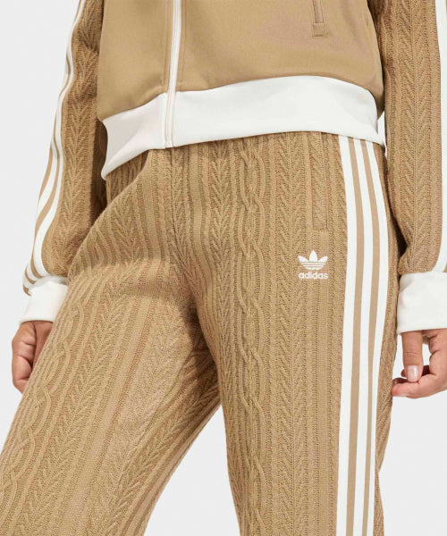 ADIDAS ADIDAS Knitwear Track Pants - Brown
