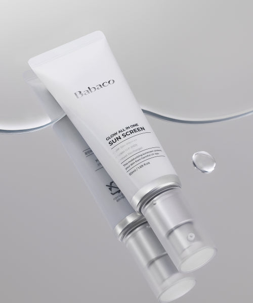 BABACO BABACO All-in-one Water Glow Sun Cream 50ml SPF 50