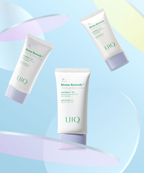 UIQ UIQ Tone-Up Sun Cushion Mini Set SPF 50+