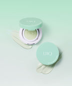 UIQ UIQ Biom Remedy Mini Tone-Up Sun Cushion Green + Tone-Up Sun Cream Green (20ml)