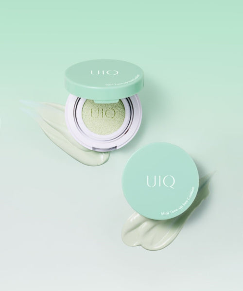 UIQ UIQ Biom Remedy Mini Tone-Up Sun Cushion Green + Tone-Up Sun Cream Green (20ml)