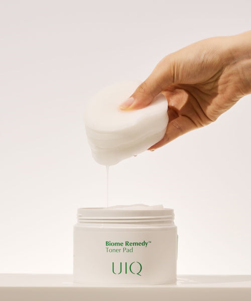 UIQ UIQ Biom Remedy Toner Pad 70 sheets + Soothing Cream 50ml
